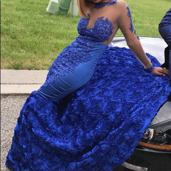 Handmade Prom Dress - Picture 2 of 7